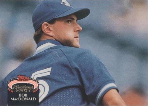 1992 Topps Stadium Club - Bob MacDonald #372