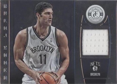 2013-14 Totally Certified - Brook Lopez #39