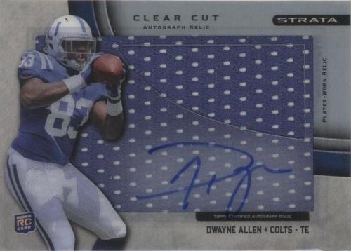 2012 Topps Strata Dwayne Allen #CCAR-DA