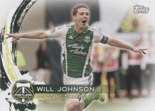 2014 Topps MLS Will Johnson #105