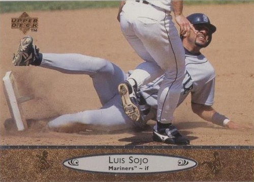 1996 Upper Deck - Luis Sojo #462