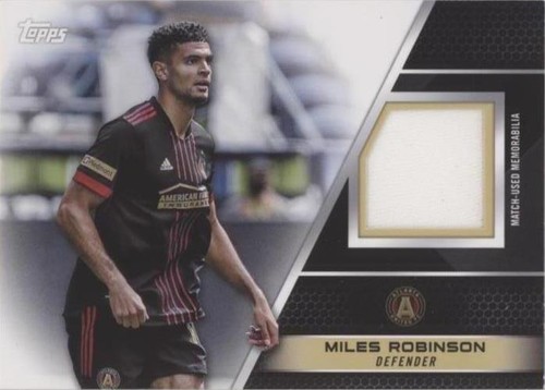 2022 Topps MLS Miles Robinson #R-MR