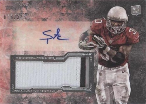 2013 Topps Inception Stepfan Taylor #IAJP-ST