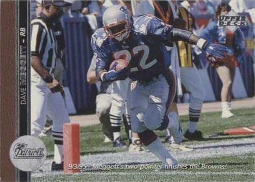 1996 Upper Deck Dave Meggett #228