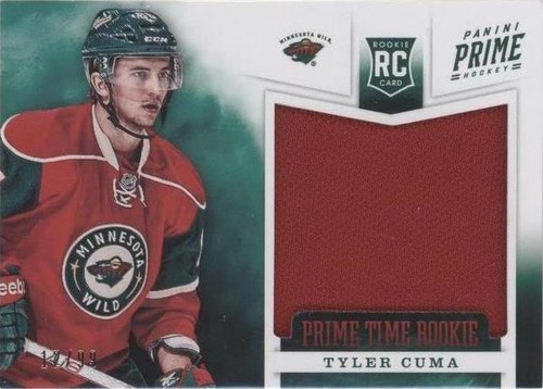 2012-13 Panini Prime - Tyler Cuma #20