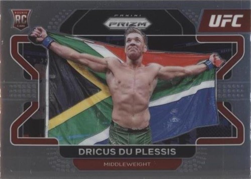 2022 Panini Prizm UFC - Dricus Du Plessis #92