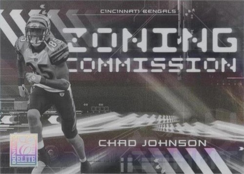 2006 Donruss Elite Chad Johnson #ZC-17