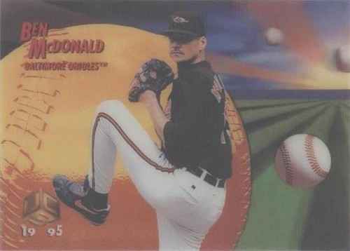 1995 Sportflix UC3 - Ben McDonald #62