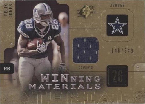 2009 SPx Felix Jones #W-FJ