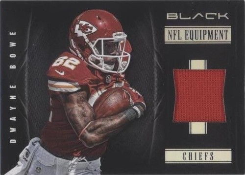 2012 Panini Black Dwayne Bowe #20