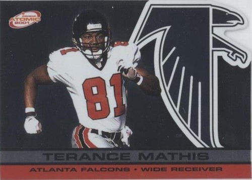 2001 Pacific Prism Atomic Terance Mathis #9