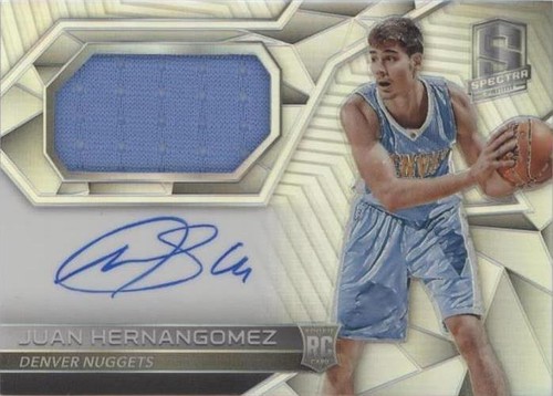 2016-17 Panini Spectra - Juan Hernangomez #119