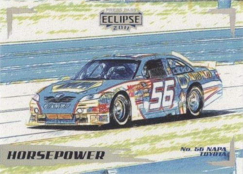 2011 Press Pass Eclipse - Martin Truex Jr. #48
