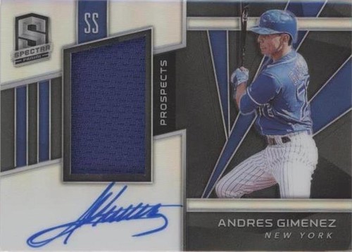 2020 Panini Chronicles - Andres Gimenez #SPJA-AG