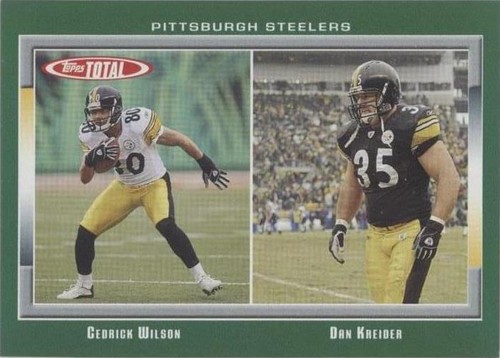 2006 Topps Total Cedrick Wilson Dan Kreider #261