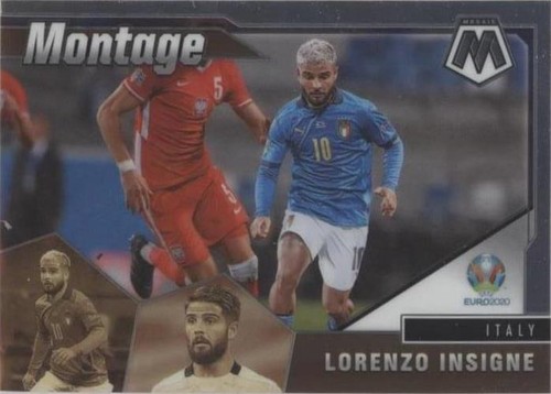 2021 Panini Mosaic UEFA Euro 2020 Lorenzo Insigne #11