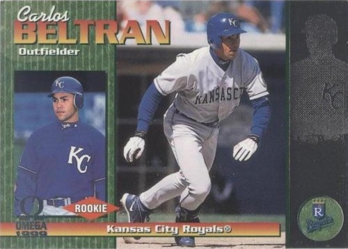 1999 Pacific Omega - Carlos Beltran #111