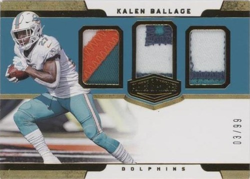 2018 Panini Plates & Patches Kalen Ballage #PT-KB