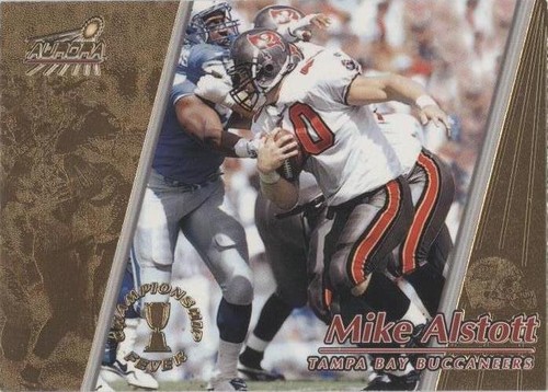 1998 Pacific Aurora Mike Alstott #45