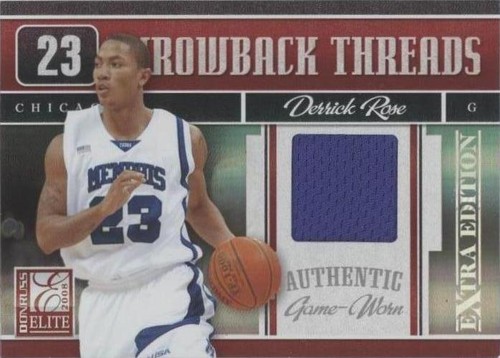 2008 Donruss Elite Extra Edition - Derrick Rose #TTS-10