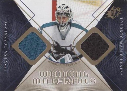 2007-08 SPx - Vesa Toskala #WM-VT