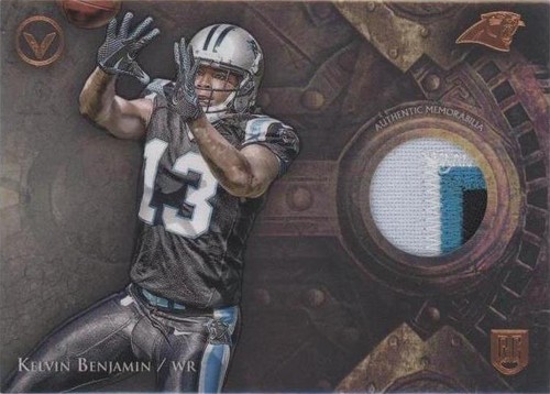 2014 Topps Valor Kelvin Benjamin #VP-KB