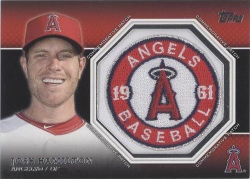 2013 Topps - Josh Hamilton #CP-31