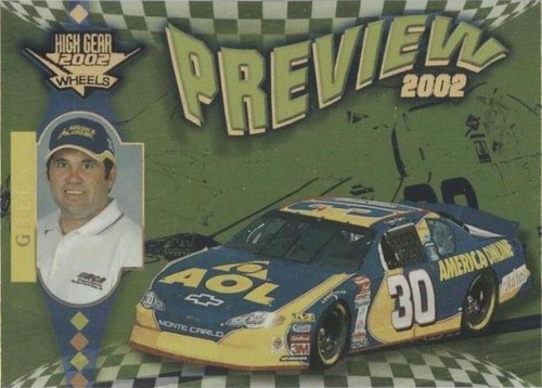 2002 Wheels High Gear - Jeff Green #F69