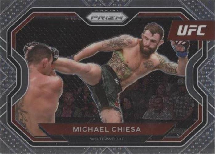 2021 Panini Prizm UFC - Michael Chiesa #173