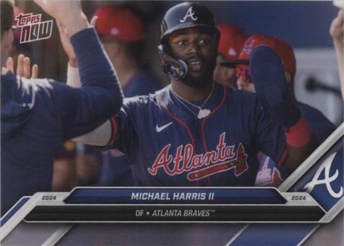 2024 Topps Now Road to Opening Day - Michael Harris II #OD-152
