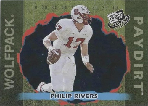 2004 Press Pass Philip Rivers #PD 4