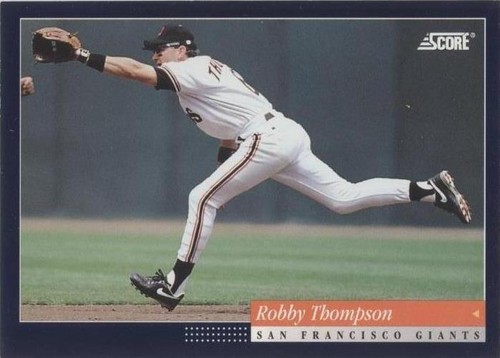 1994 Score - Robby Thompson #406
