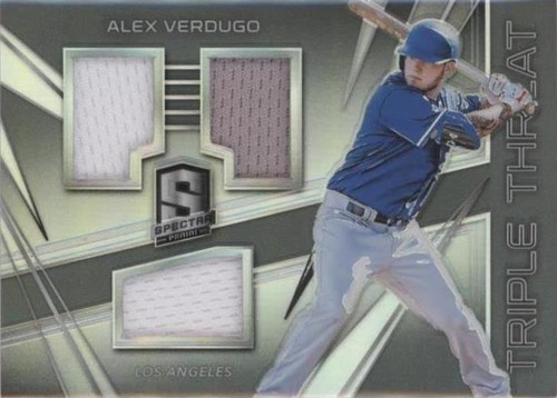2018 Panini Chronicles - Alex Verdugo #TTM-AV