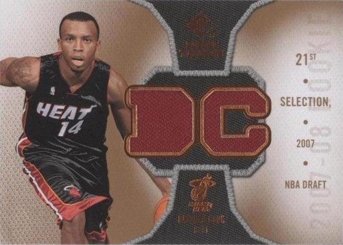 2007-08 SP Rookie Threads - Daequan Cook #RT-DC