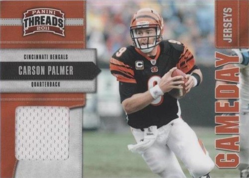 2011 Panini Threads Carson Palmer #4