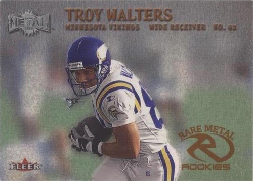 2000 Fleer Metal Troy Walters #265