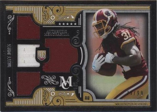 2015 Topps Museum Collection Matt Jones #RQR-MJ