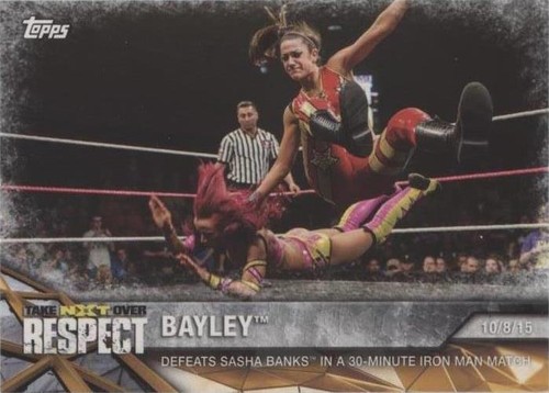 2017 Topps WWE Women's Division - Bayley #NXT-6