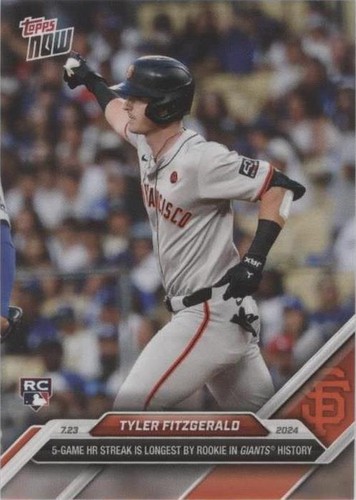 2024 Topps Now - Tyler Fitzgerald #461