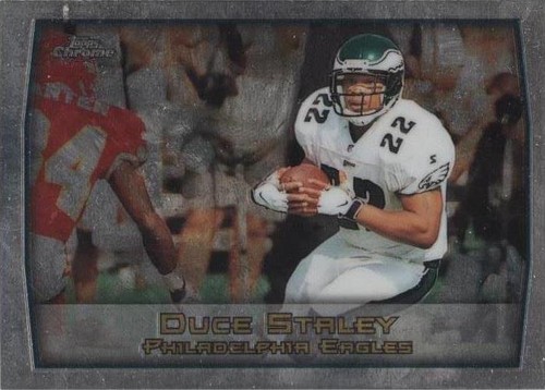 1999 Topps Chrome Duce Staley #94