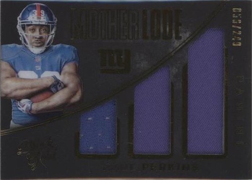 2016 Panini Black Gold Paul Perkins #ML16