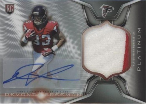 2014 Topps Platinum Devonta Freeman #ARP-DF