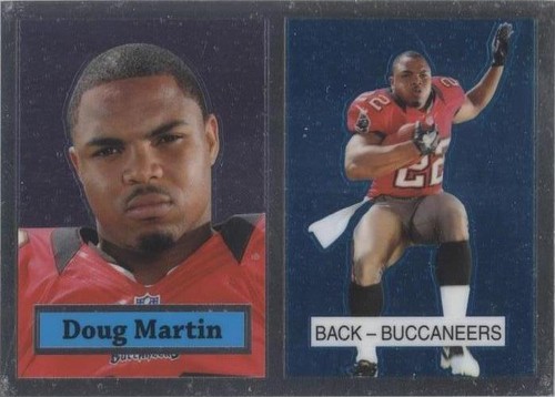2012 Topps Chrome Doug Martin #26