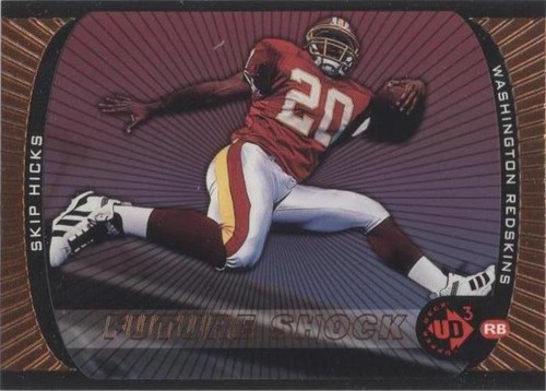 1998 Upper Deck UD3 Skip Hicks #26
