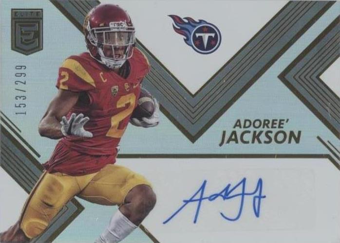 2017 Donruss Elite Adoree' Jackson #RA5