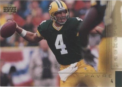 2000 Upper Deck Gold Reserve Brett Favre #57