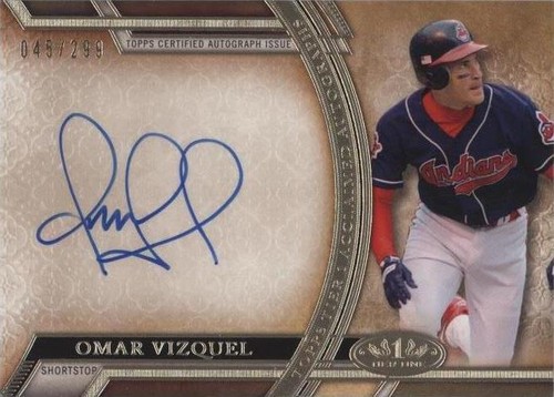 2015 Topps Tier One - Omar Vizquel #AA-OV