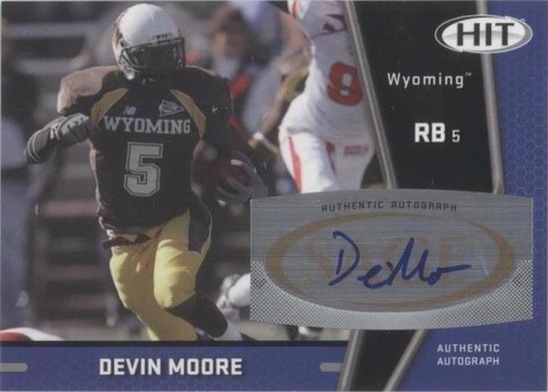 2009 SAGE Hit Devin Moore #A50