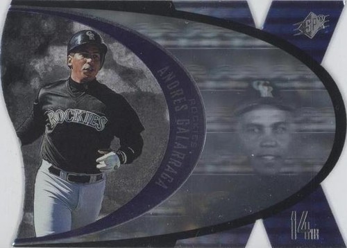 1997 SPx - Andres Galarraga #SPX24