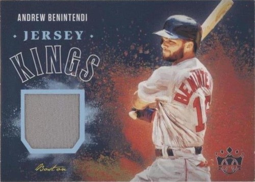 2020 Panini Diamond Kings - Andrew Benintendi #JK-AB